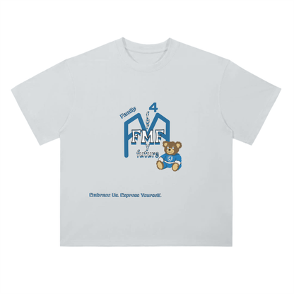 “Family First” Drop Shoulder T-Shirt