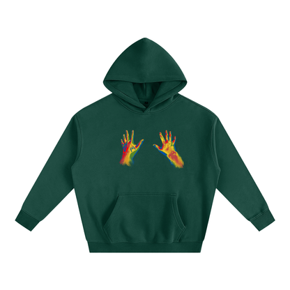 “Thermal” Oversize Hoodie