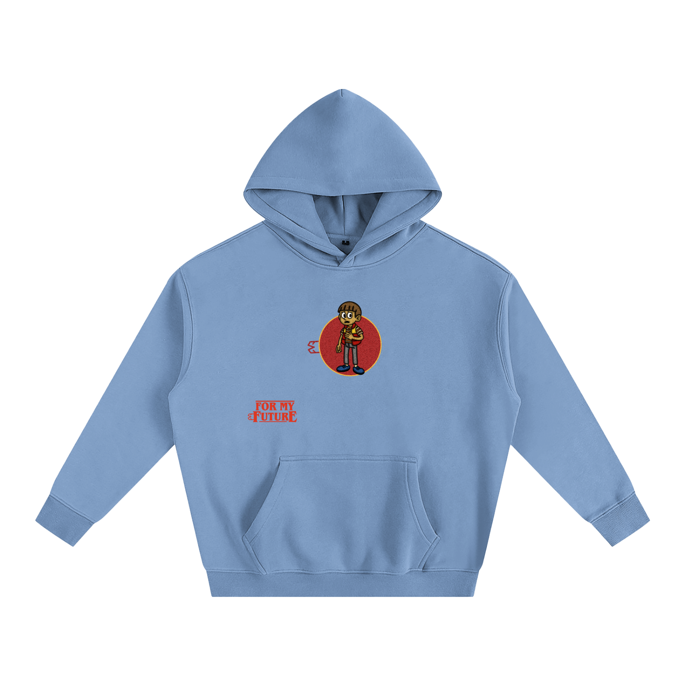 “Will” Oversize Hoodie