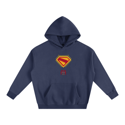 “Super-FMF” Oversize Fleeced Hoodie