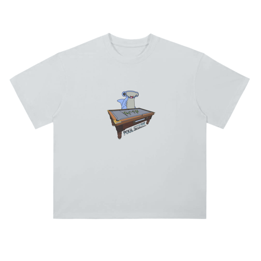 “Pool Shark” Drop Shoulder T-Shirt