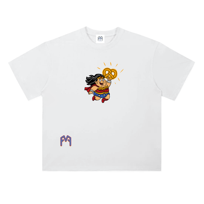 “Chunky Woman” Drop Shoulder T-Shirt