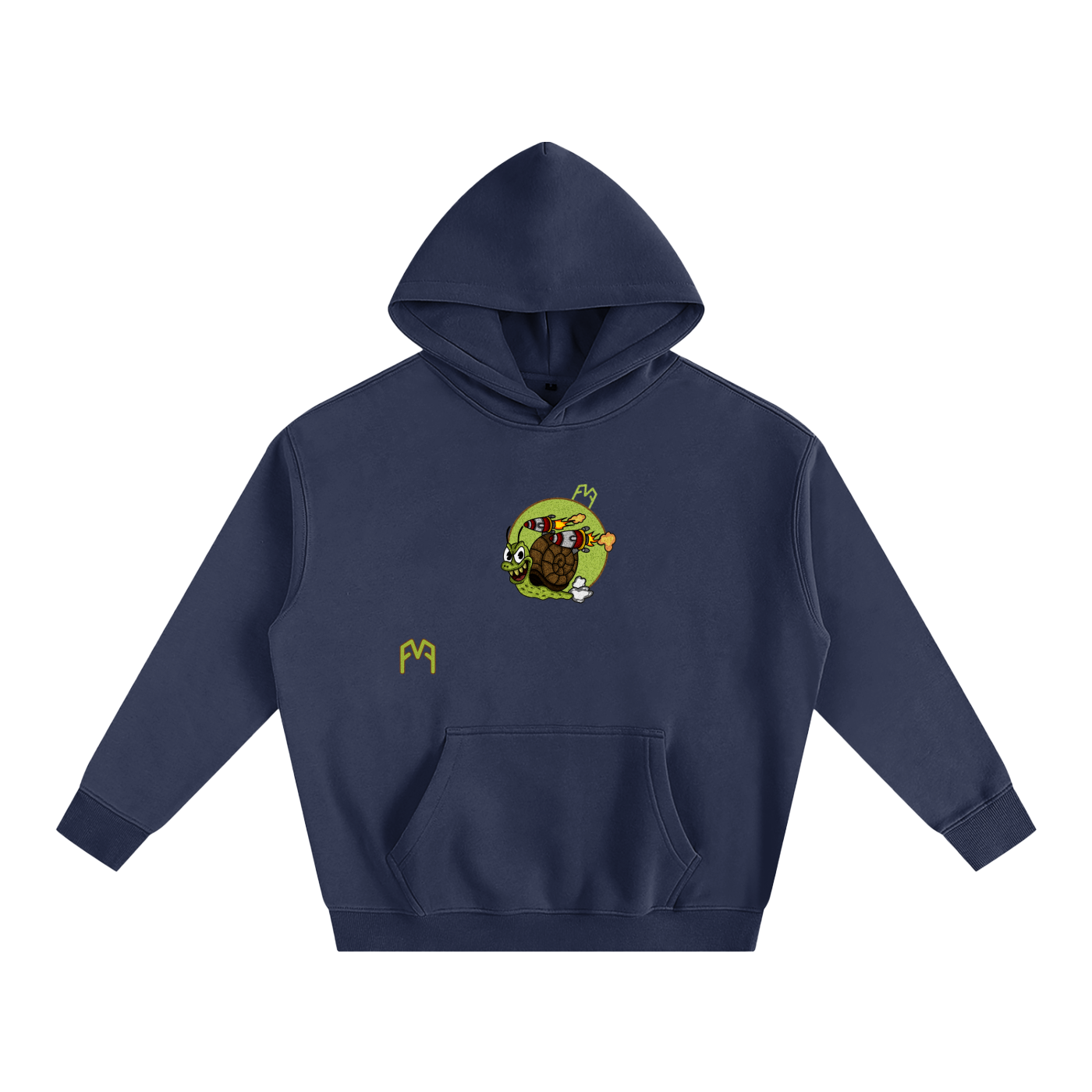 “Snail Trail” Oversize Hoodie