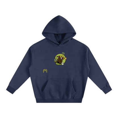 “Snail Trail” Oversize Hoodie