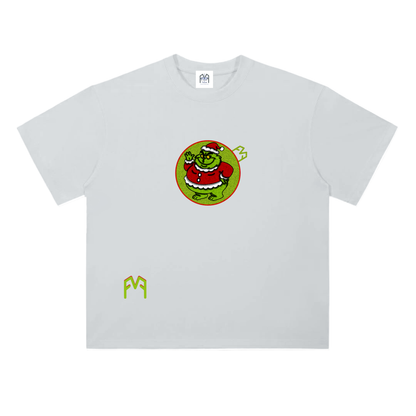 “Stealing Christmas” Drop Shoulder T-Shirt