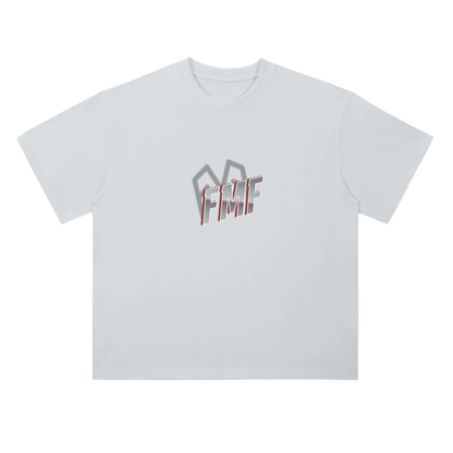 “FMF Shadows” (Silver) Drop Shoulder T-Shirt