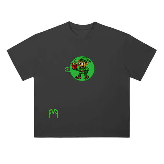 “Ginger Boxer” Drop Shoulder T-Shirt