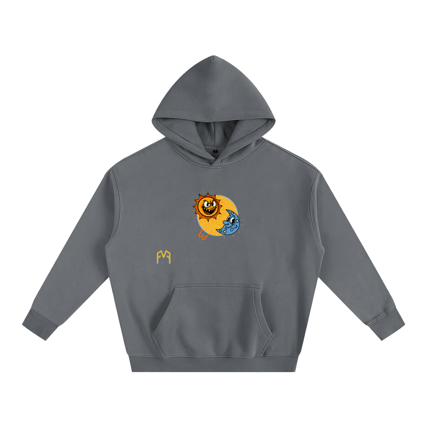 “Sol & Luna” Oversize Hoodie