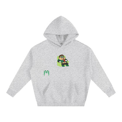 “Green Recliner” Oversize Hoodie