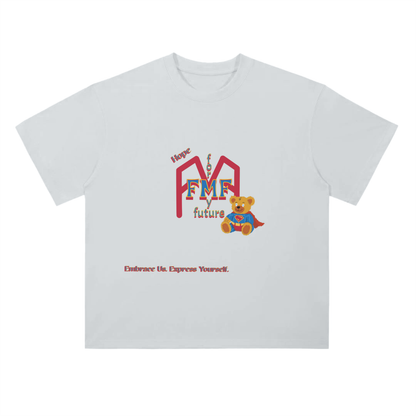 “Super Teddy” Drop Shoulder T-Shirt
