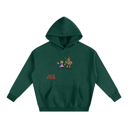 “Like Papa” Oversize Hoodie