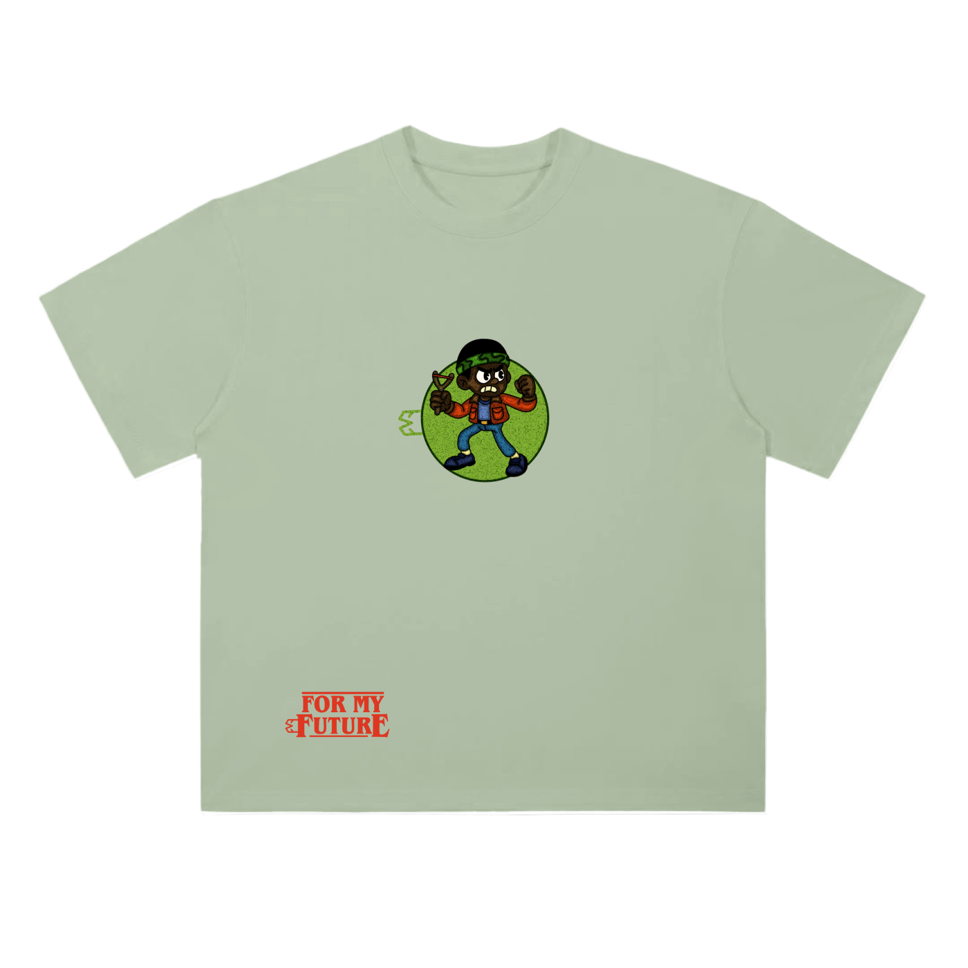 “Lucas” Drop Shoulder T-Shirt