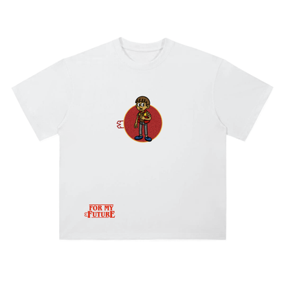 “Zombie Boy” Drop Shoulder T-Shirt