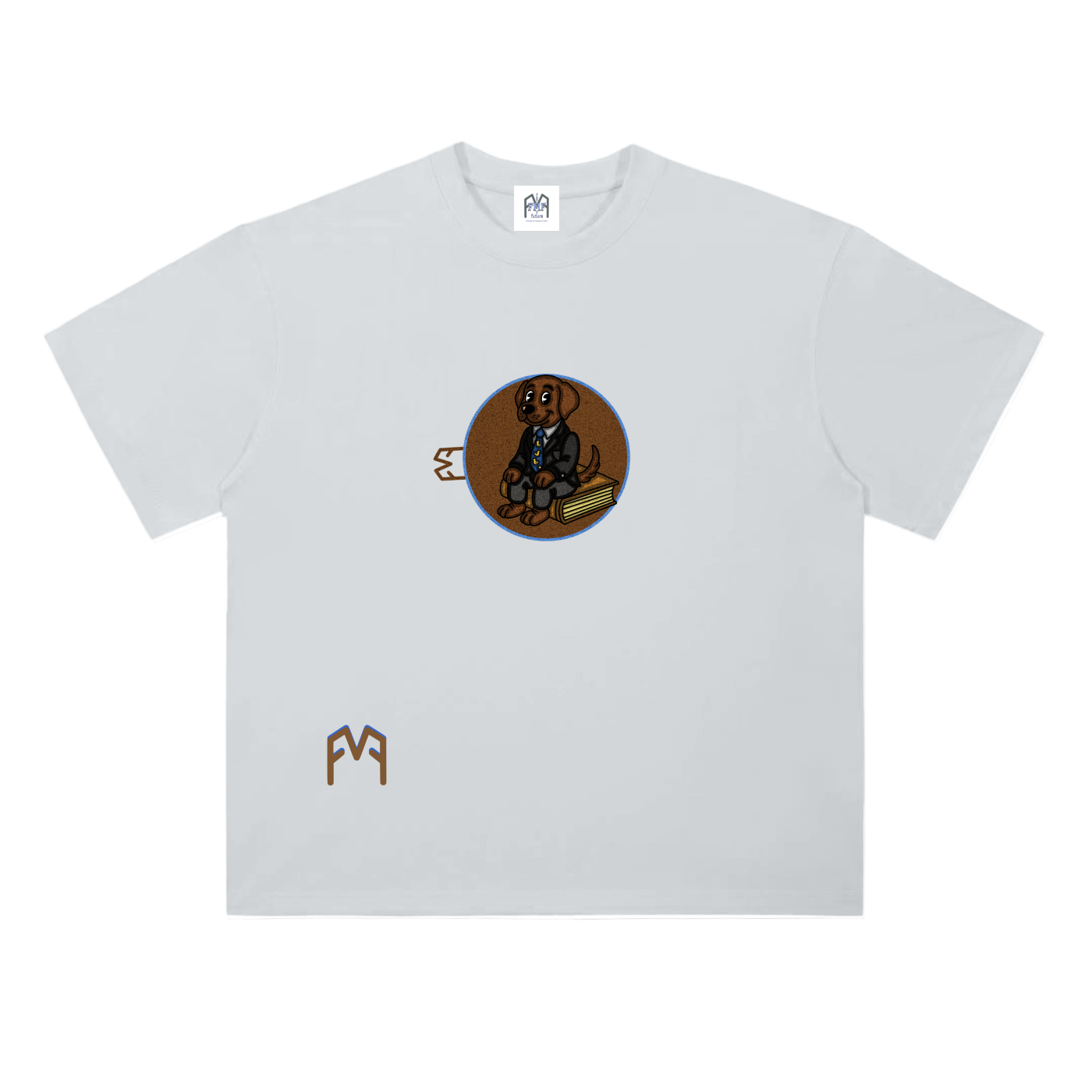 “The Playbook” Drop Shoulder T-Shirt