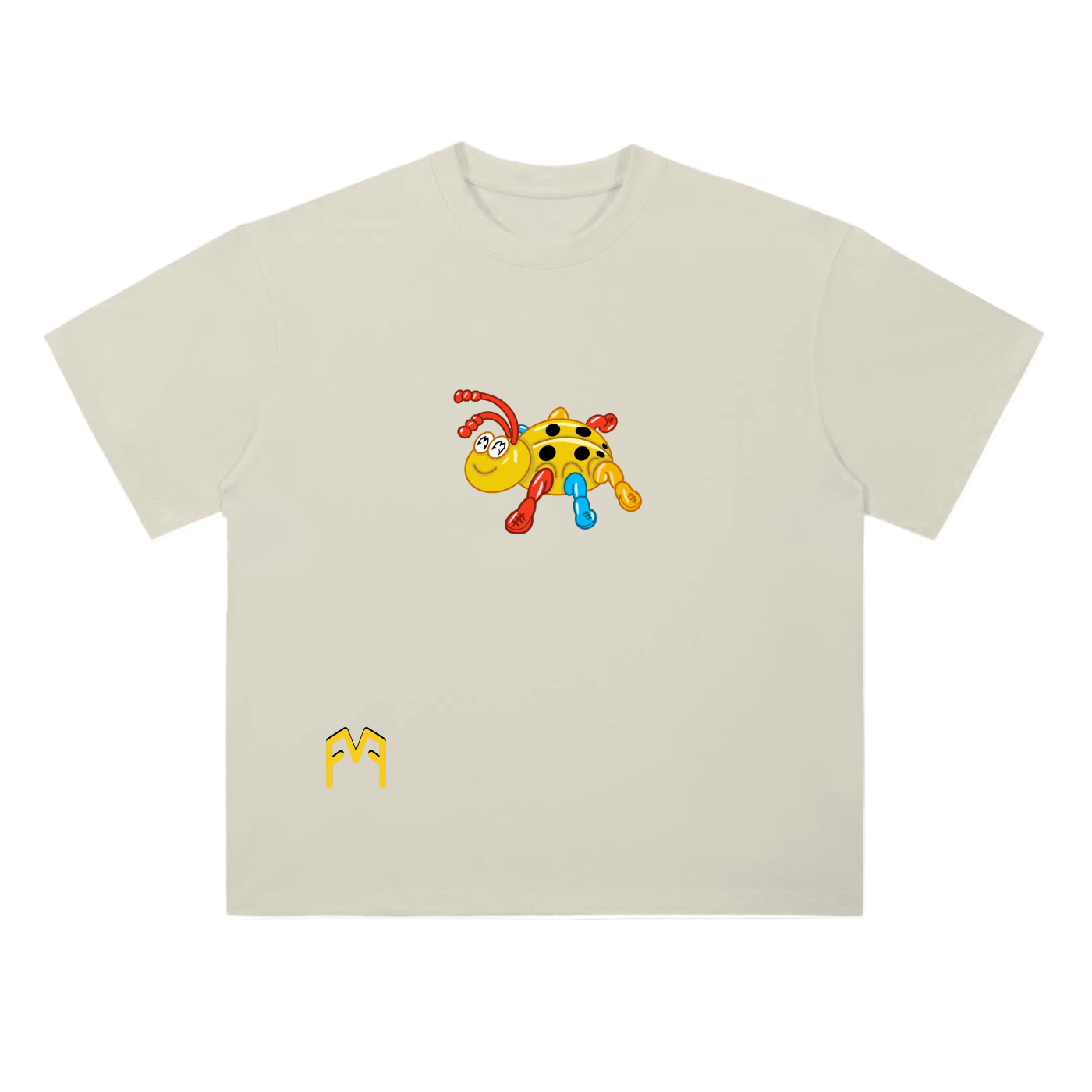 “Beetle” Drop Shoulder T-Shirt