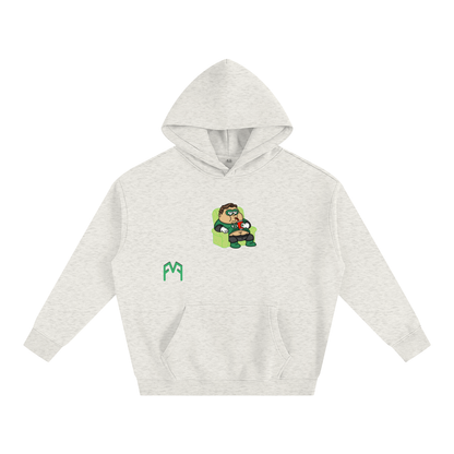 “Green Recliner” Oversize Hoodie
