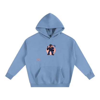 “Patrol Pig” Oversize Hoodie