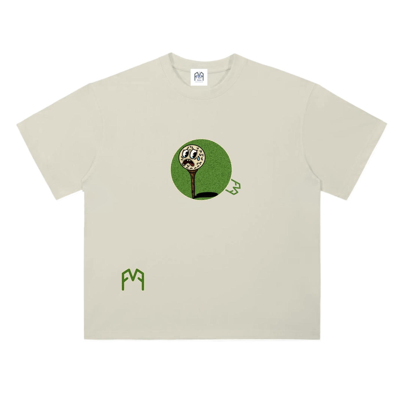 “Mr. Tee” Drop Shoulder T-Shirt
