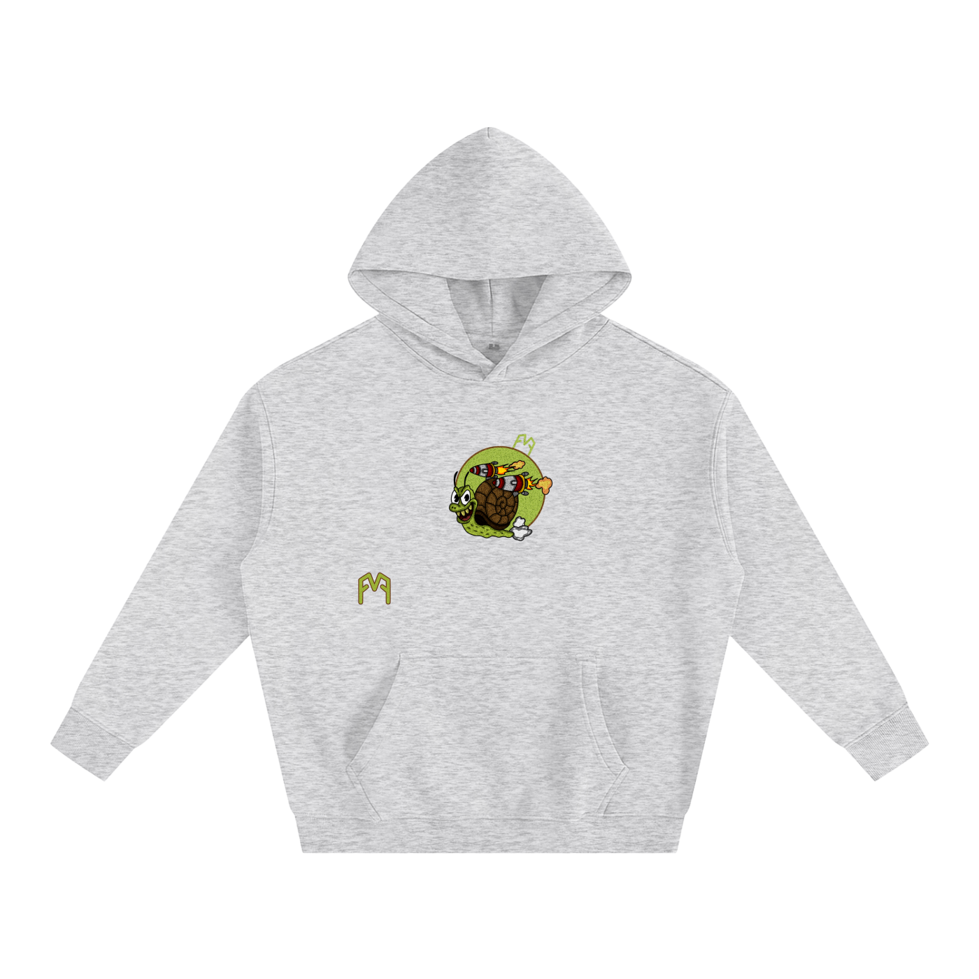 “Snail Trail” Oversize Hoodie