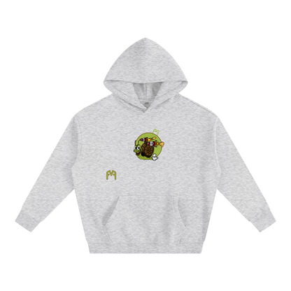 “Snail Trail” Oversize Hoodie