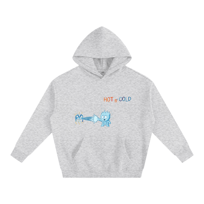“Cold” Oversize Fleeced Hoodie