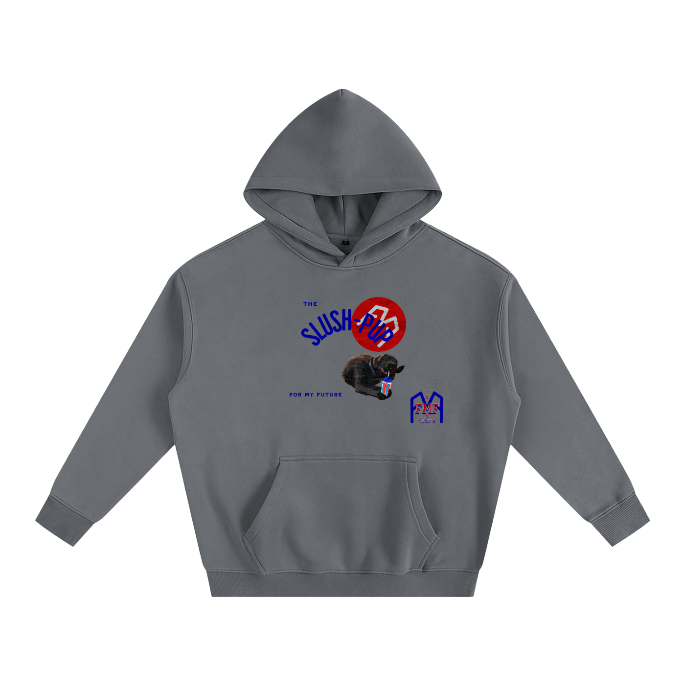“Slush Pup” Oversize Hoodie