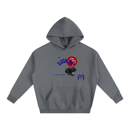 “Slush Pup” Oversize Hoodie