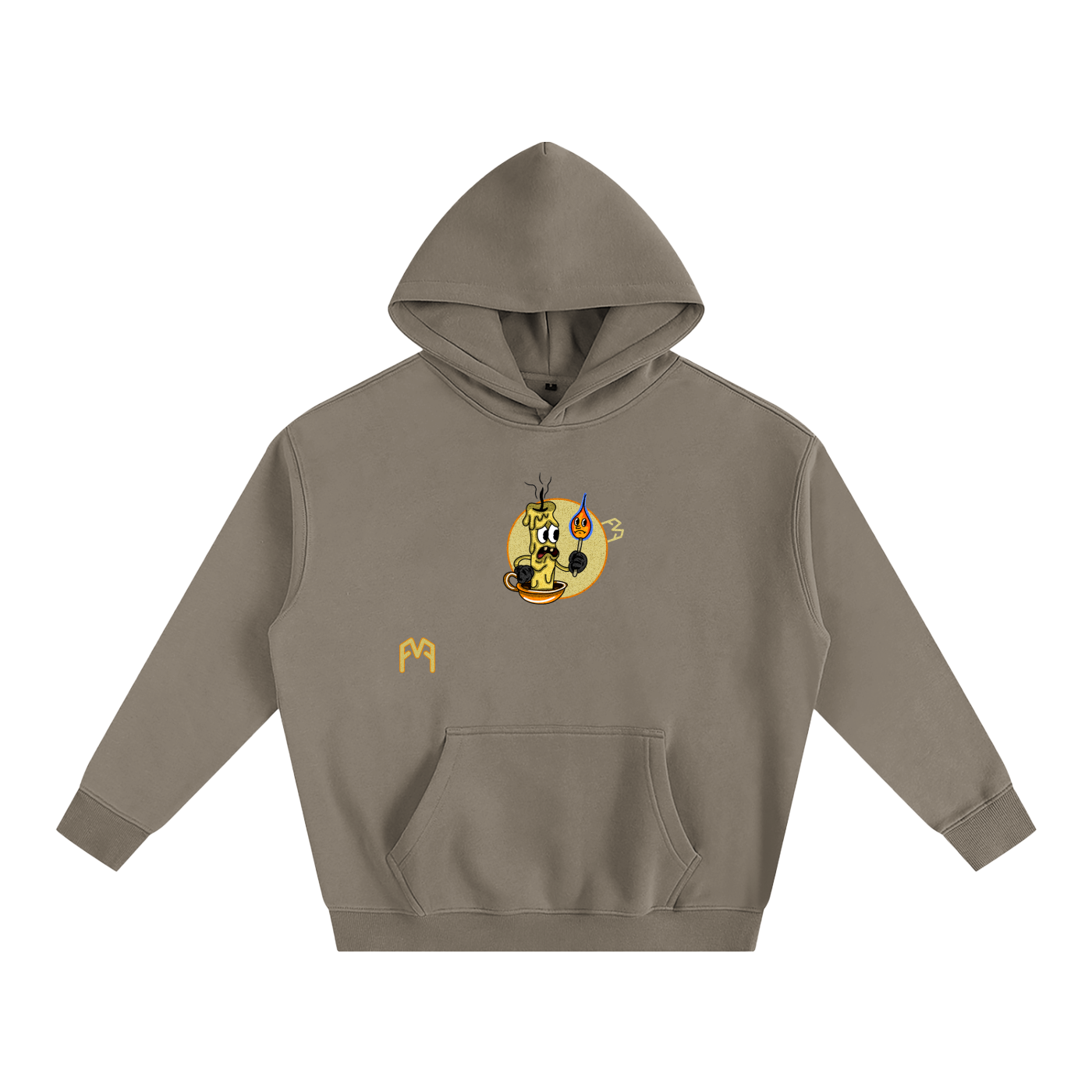 “Waxey” Oversize Hoodie