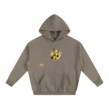 “Waxey” Oversize Hoodie