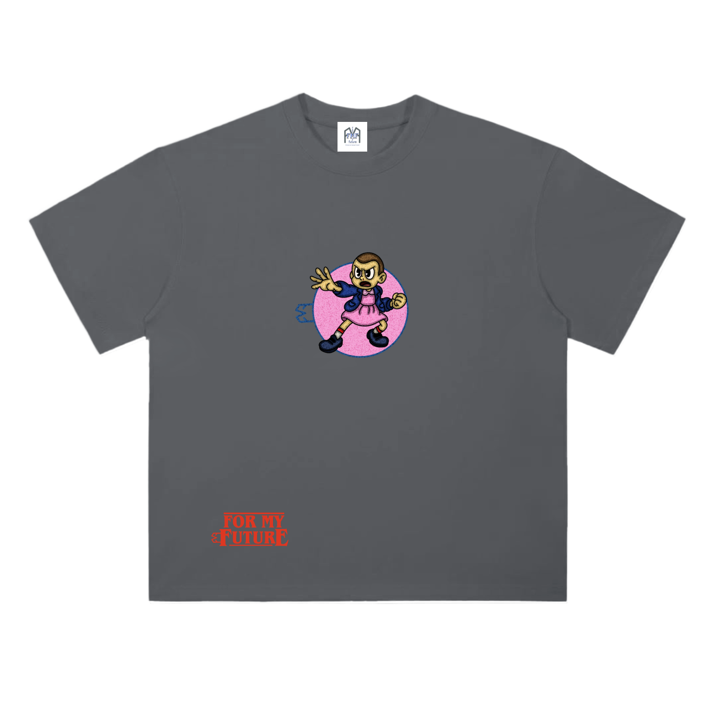 “Eleven” Drop Shoulder T-Shirt