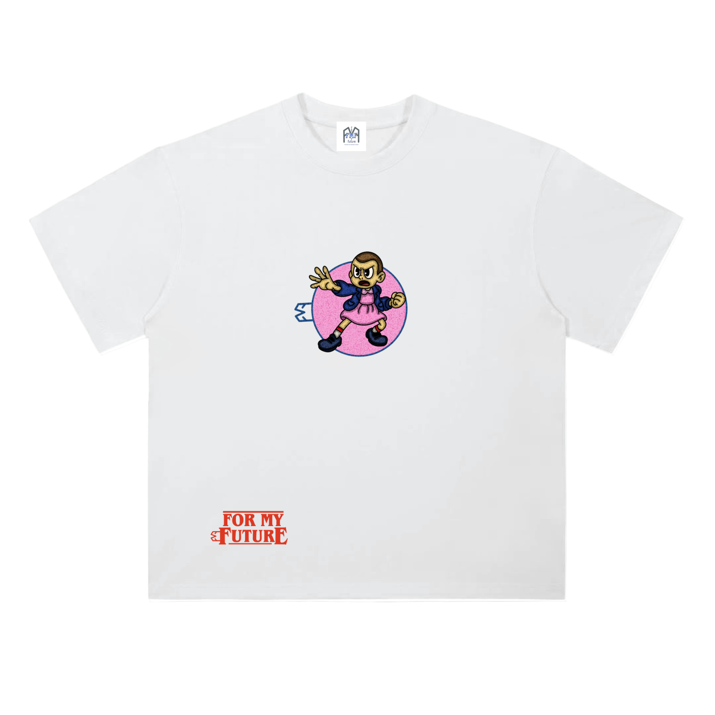 “Eleven” Drop Shoulder T-Shirt