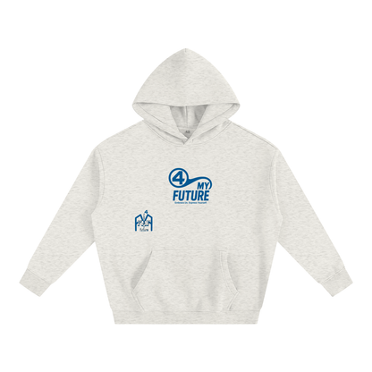 “4 My Future” Oversize Fleeced Hoodie