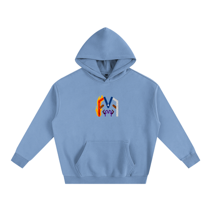 “Cosmic Rays” Oversize Fleeced Hoodie