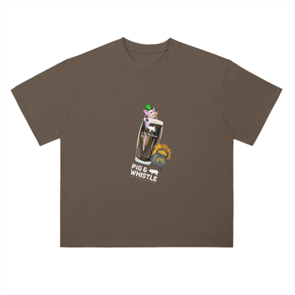 “Split The G” Drop Shoulder T-Shirt