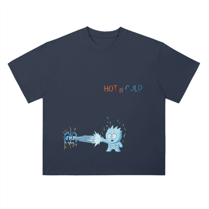 “Cold” Drop Shoulder T-Shirt