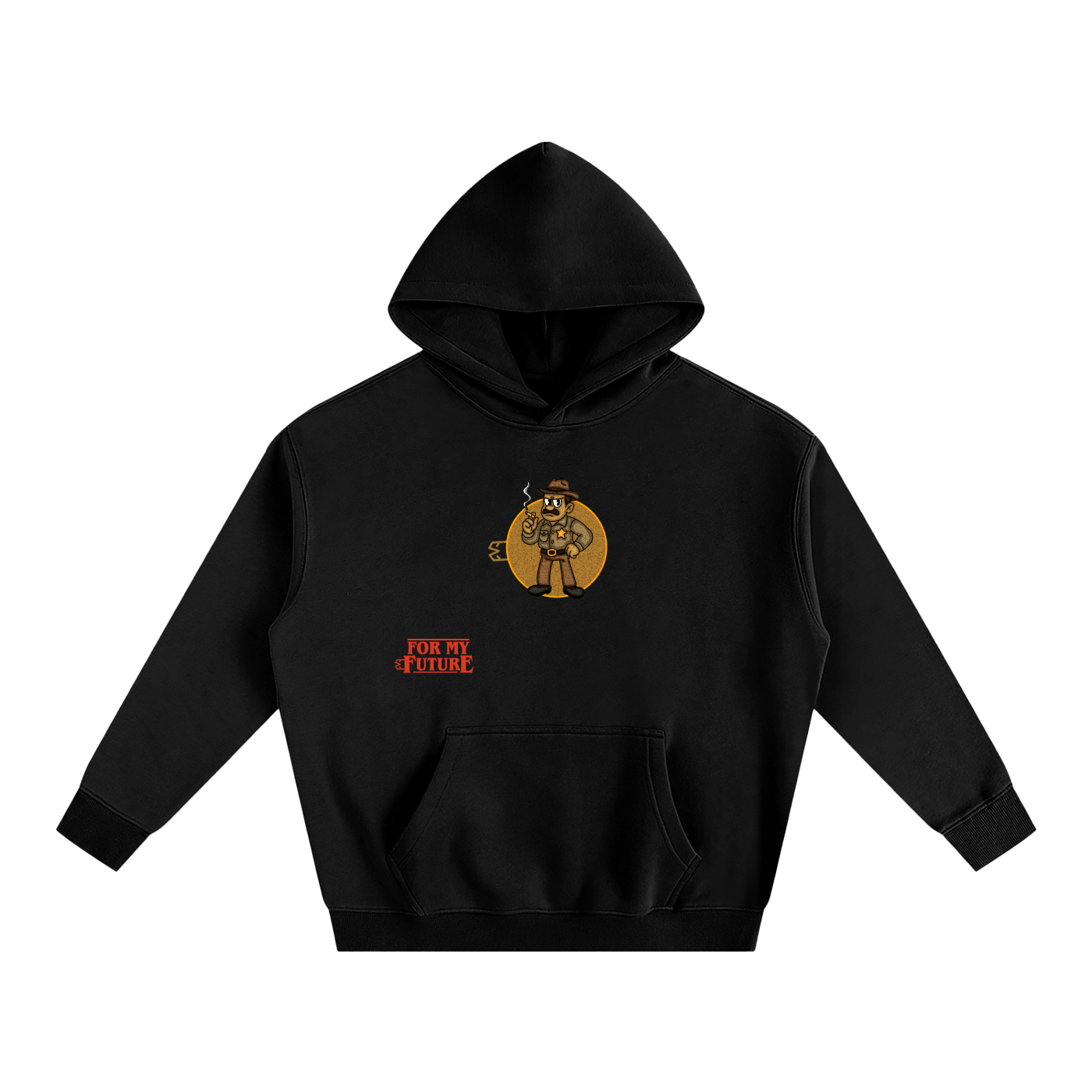 “Hopper” Oversize Hoodie
