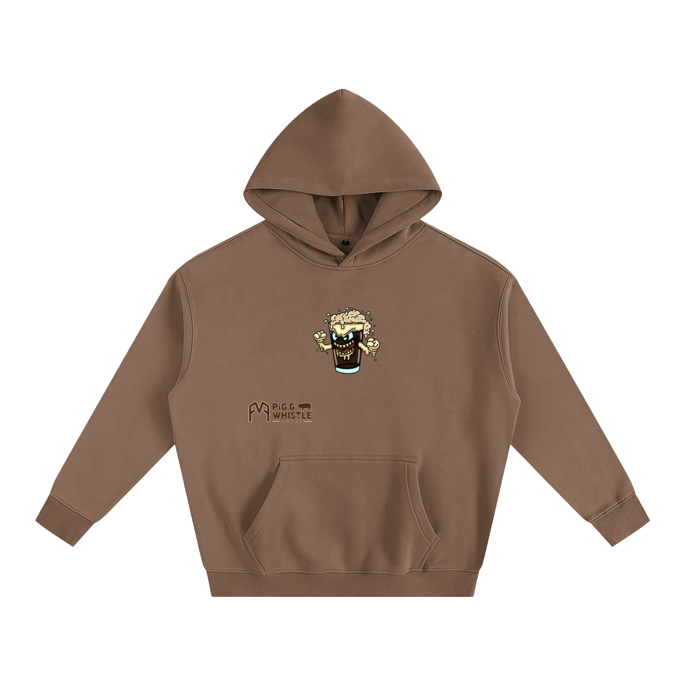 “Try Me!” (Guinness) Oversize Hoodie