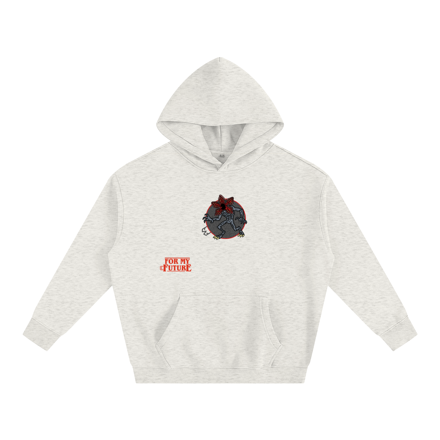 “Demogorgon” Oversize Hoodie