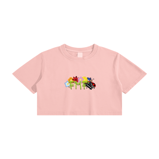 “Censored” Crop Top