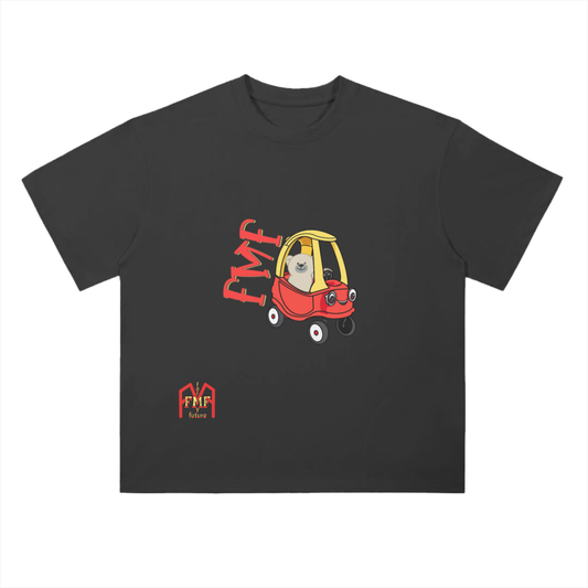 “We Drive” Drop Shoulder T-Shirt