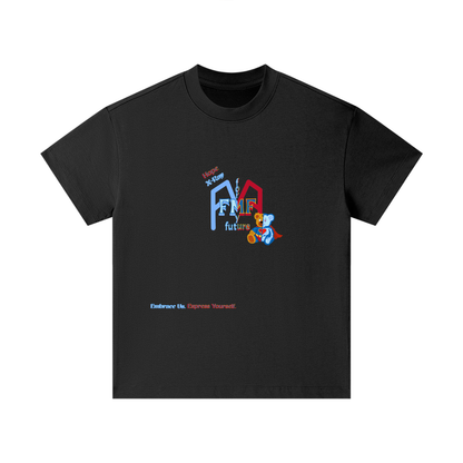 “Super Teddy” (X-Ray) Kids T-Shirt