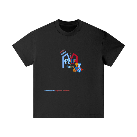 “Super Teddy” (X-Ray) Kids T-Shirt