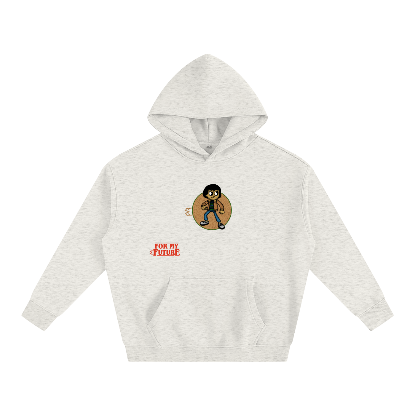 “Mike” Oversize Hoodie