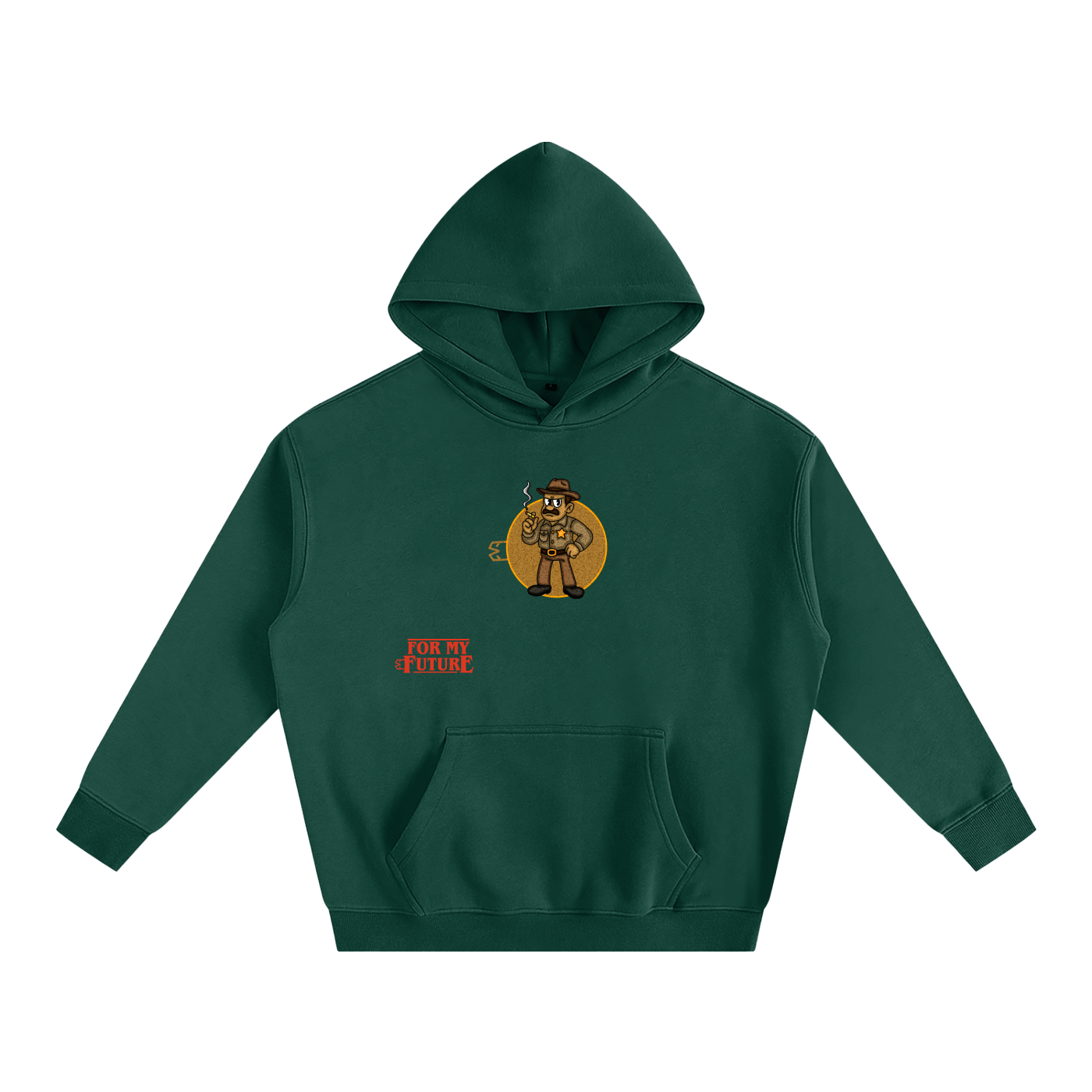 “Hopper” Oversize Hoodie