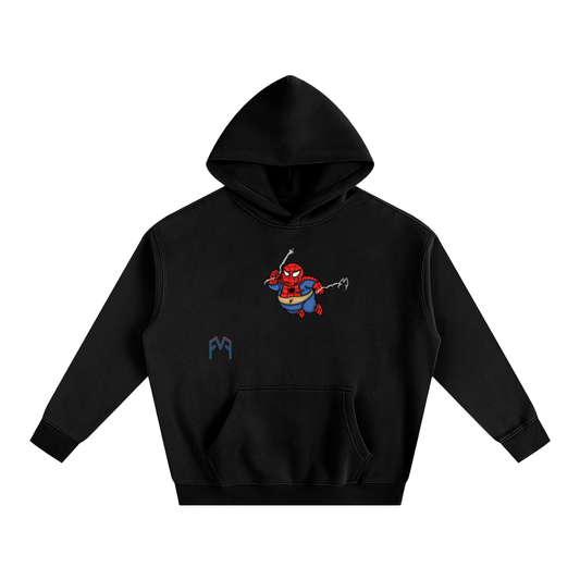 “Chunky Spider” Oversize Hoodie