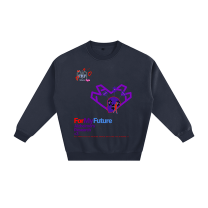 “Purple Heart” Fleeced Sweatshirt