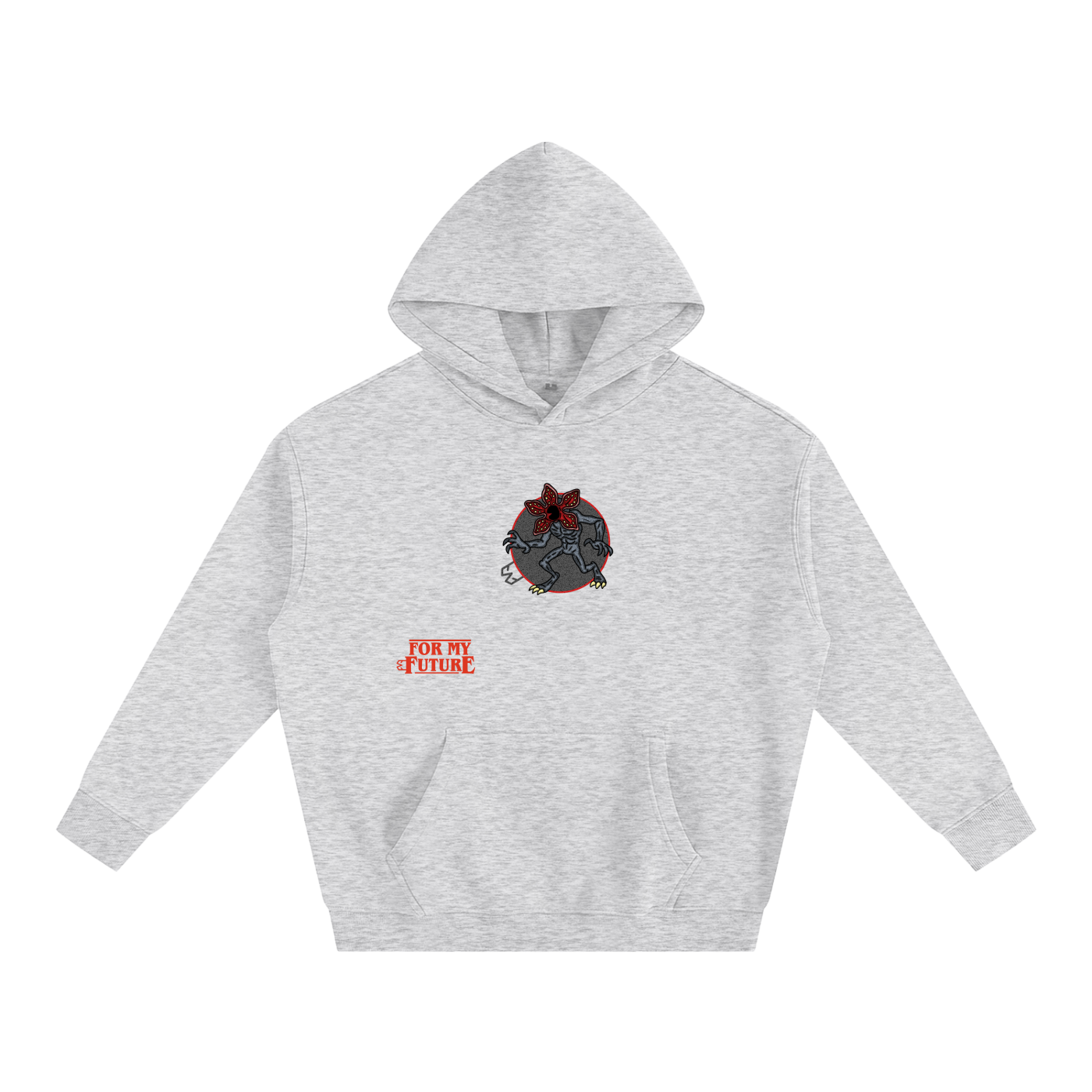 “Demogorgon” Oversize Hoodie