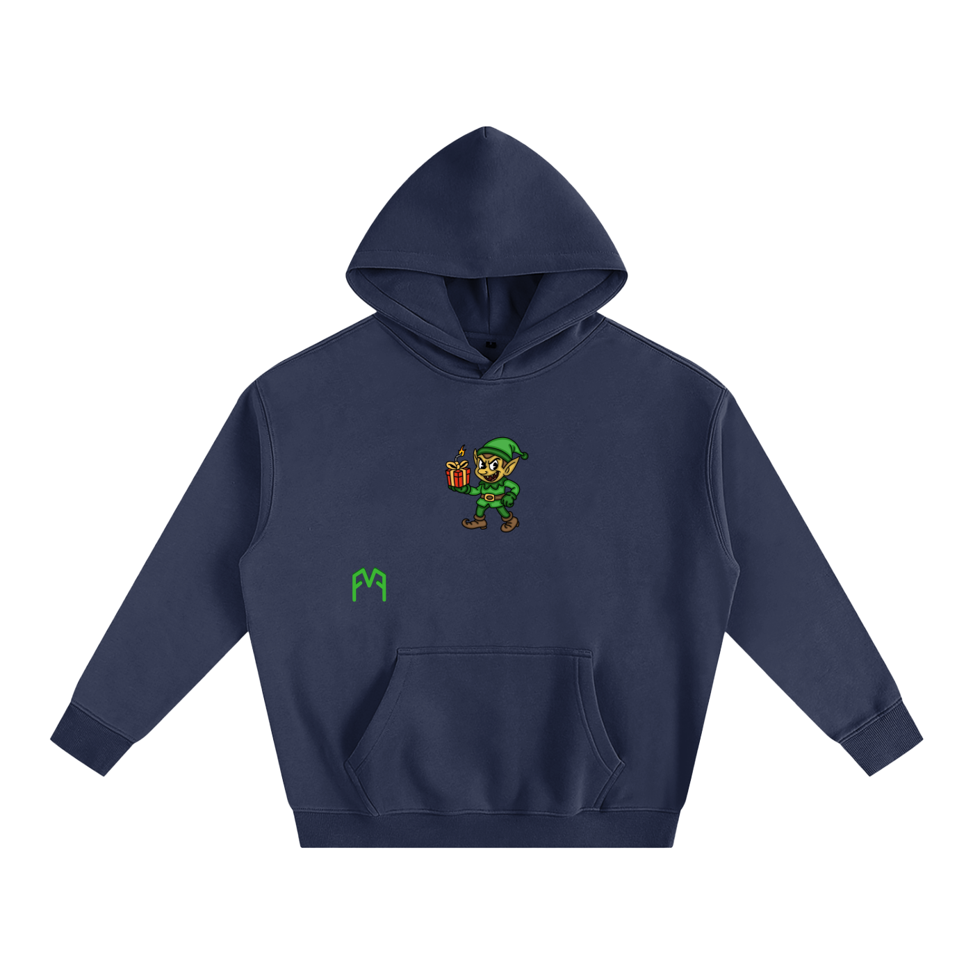 “Evil Elf” Oversize Hoodie