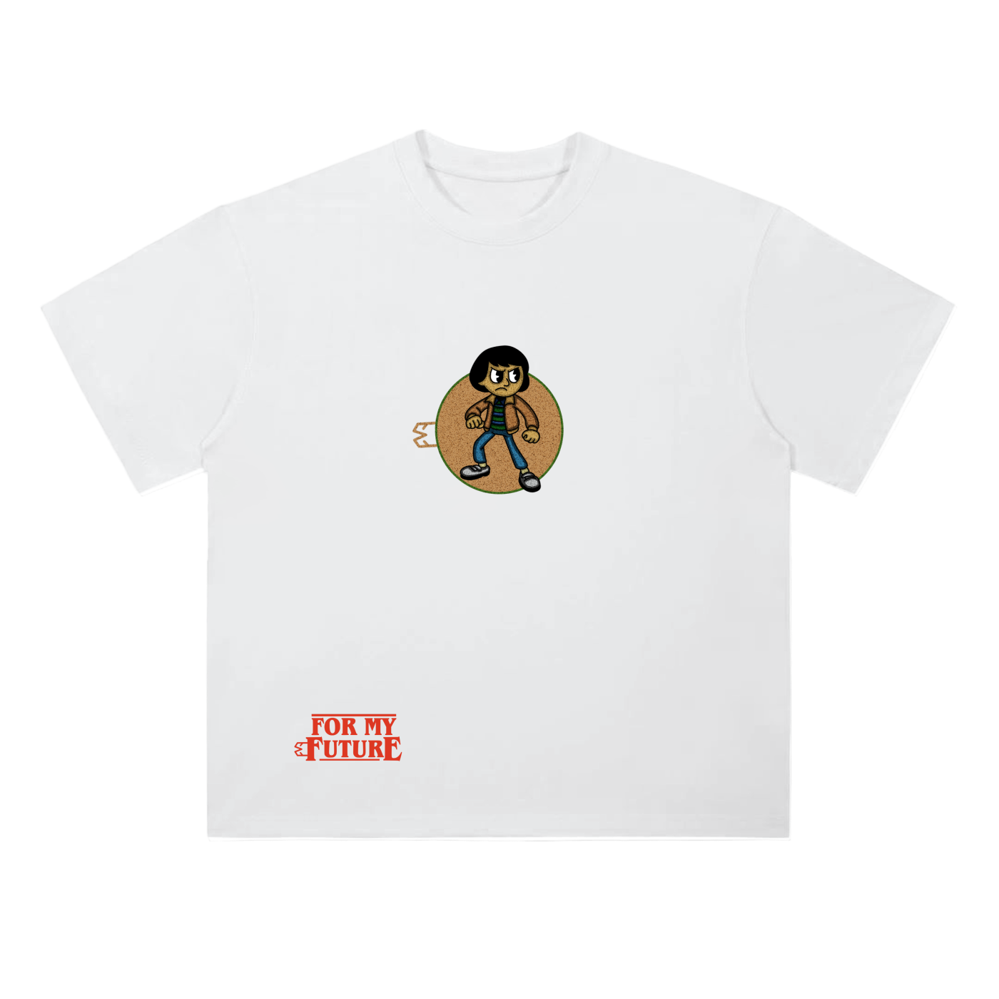 “Mike” Drop Shoulder  T-Shirt