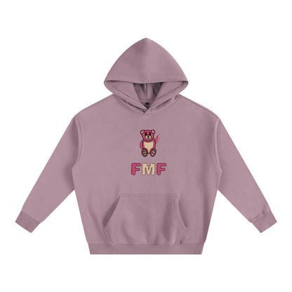 “Pink Bear” Oversize Hoodie